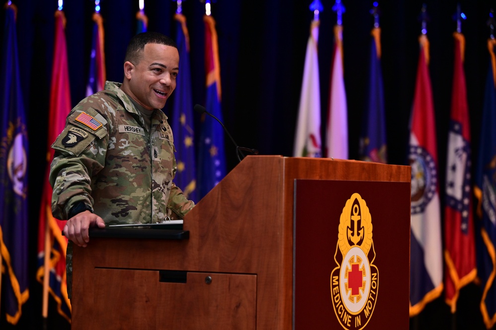 Lt. Col. Michael F. Brown Assumes Command of McDonald Army Health Center