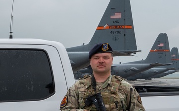 Security Forces Airman Supports Readiness at Alpena