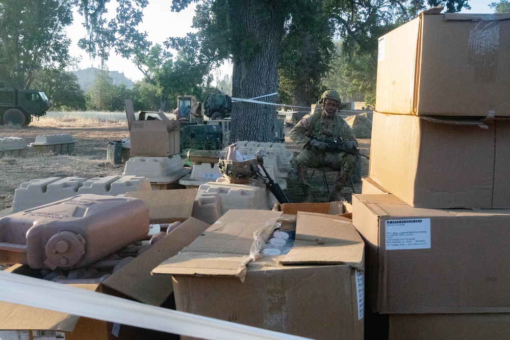 Operation Mojave Falcon - 409th Engineer Vertical Construction Company