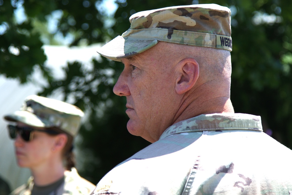 28th Infantry Division Oversees Live-Fire Exercise During Immediate Response 25
