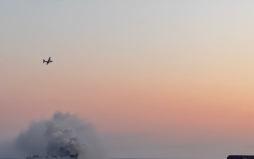 Coast Guard responds to vessel fire offshore Adak, Alaska