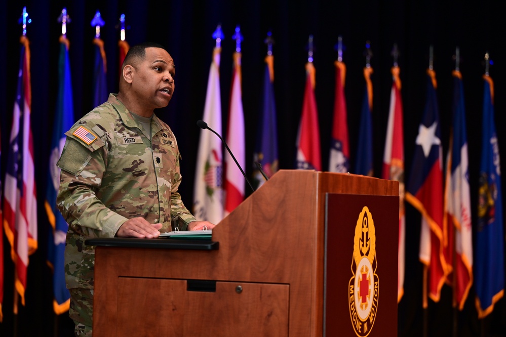 Lt. Col. Michael F. Brown Assumes Command of McDonald Army Health Center