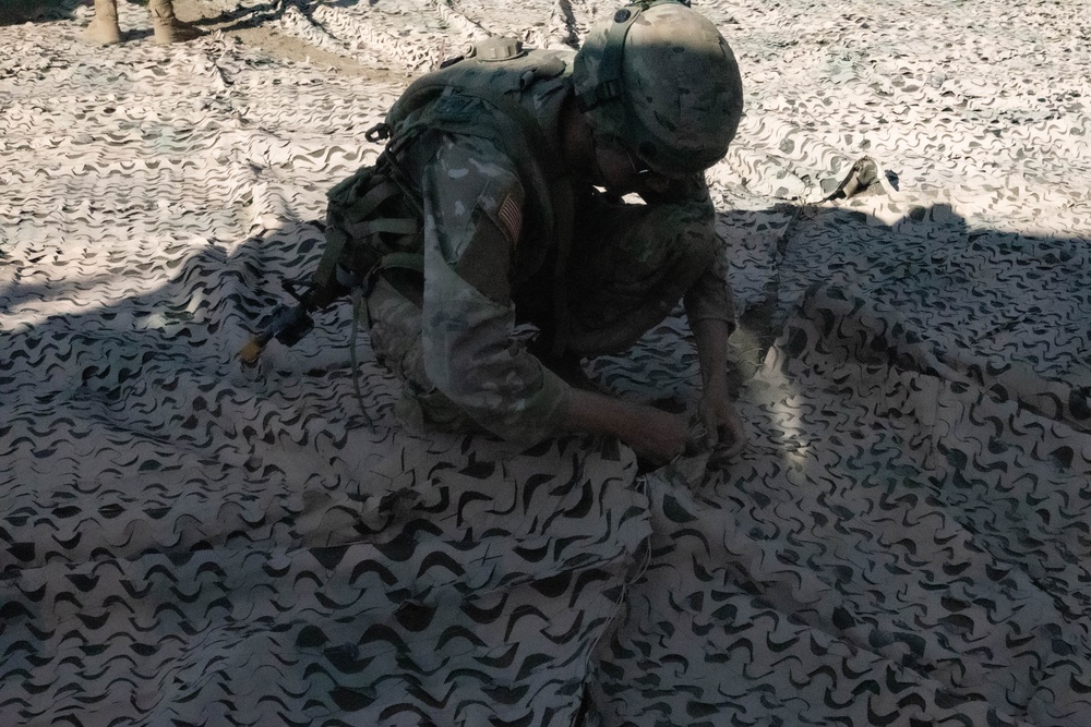 Operation Mojave Falcon - 409th Engineer Vertical Construction Company-