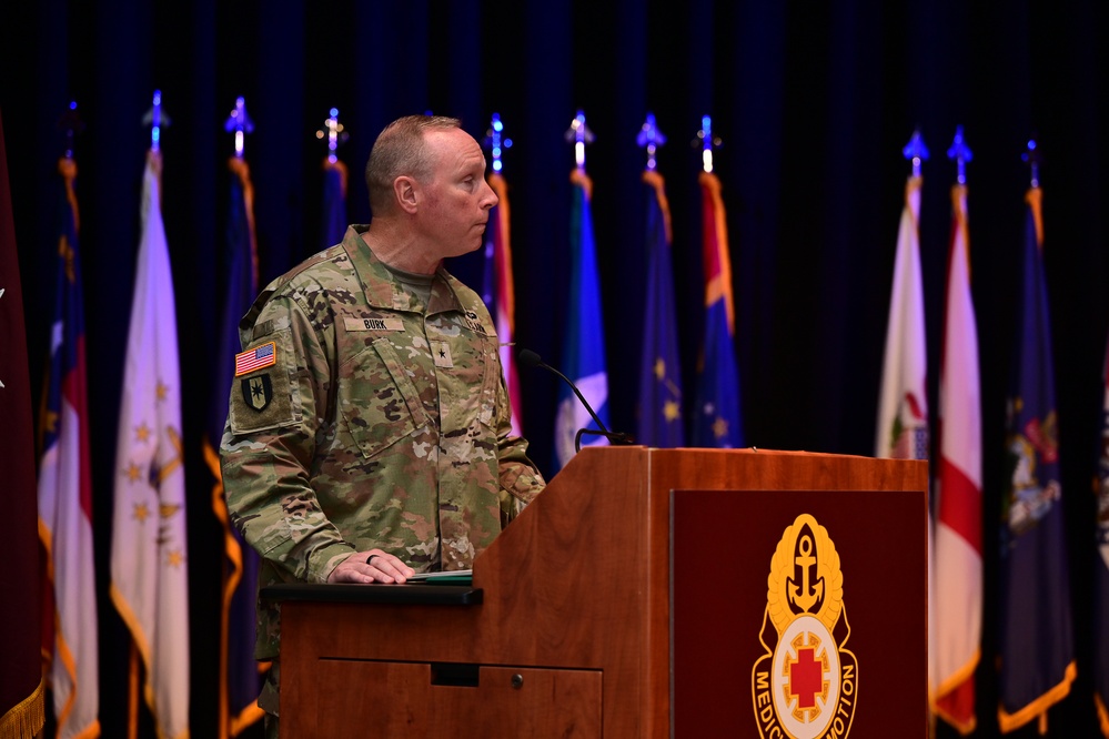 Lt. Col. Michael F. Brown Assumes Command of McDonald Army Health Center