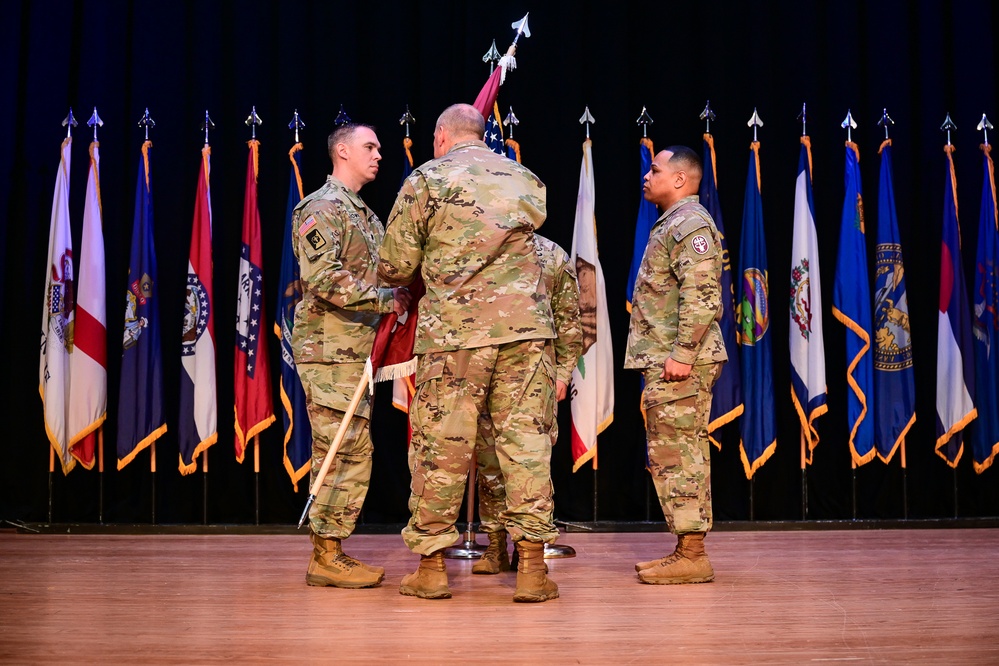 Lt. Col. Michael F. Brown Assumes Command of McDonald Army Health Center