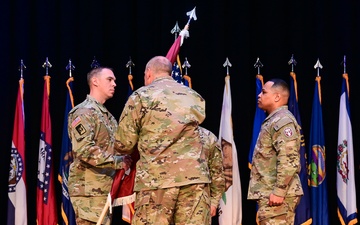 Lt. Col. Michael F. Brown Assumes Command of McDonald Army Health Center