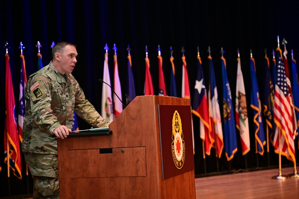 Lt. Col. Michael F. Brown Assumes Command of McDonald Army Health Center