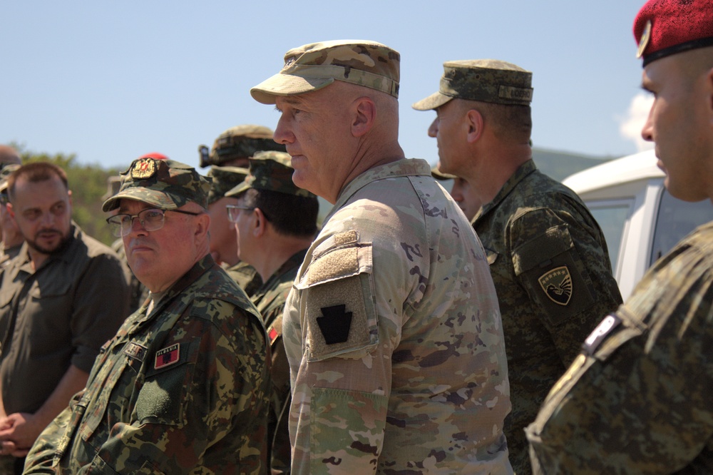 28th Infantry Division Oversees Live-Fire Exercise During Immediate Response 25