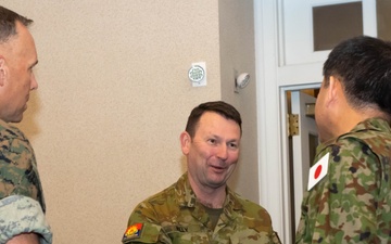 United States, Australia, and Japan Delegation Leaders Convene at The Clubs at Quantico