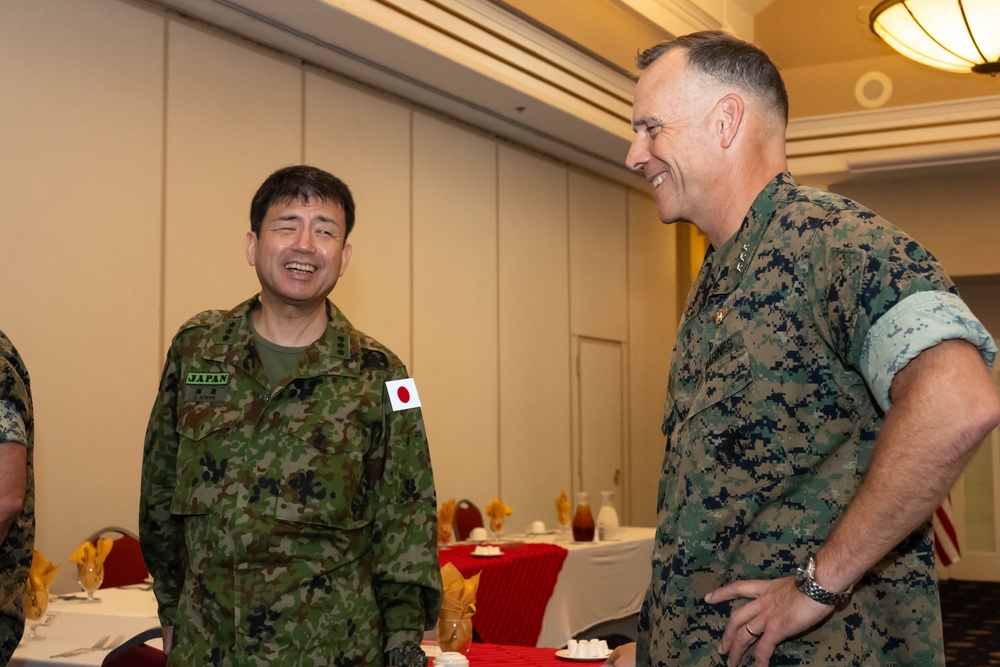 United States, Australia, and Japan Delegation Leaders Convene at The Clubs at Quantico