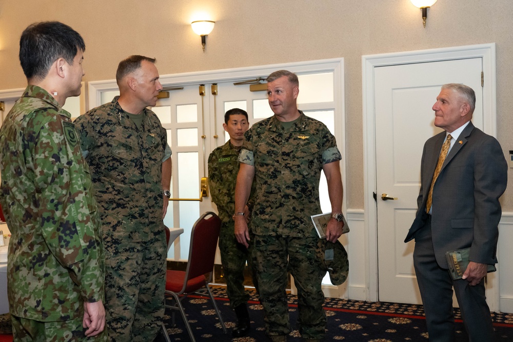 United States, Australia, and Japan Delegation Leaders Convene at The Clubs at Quantico