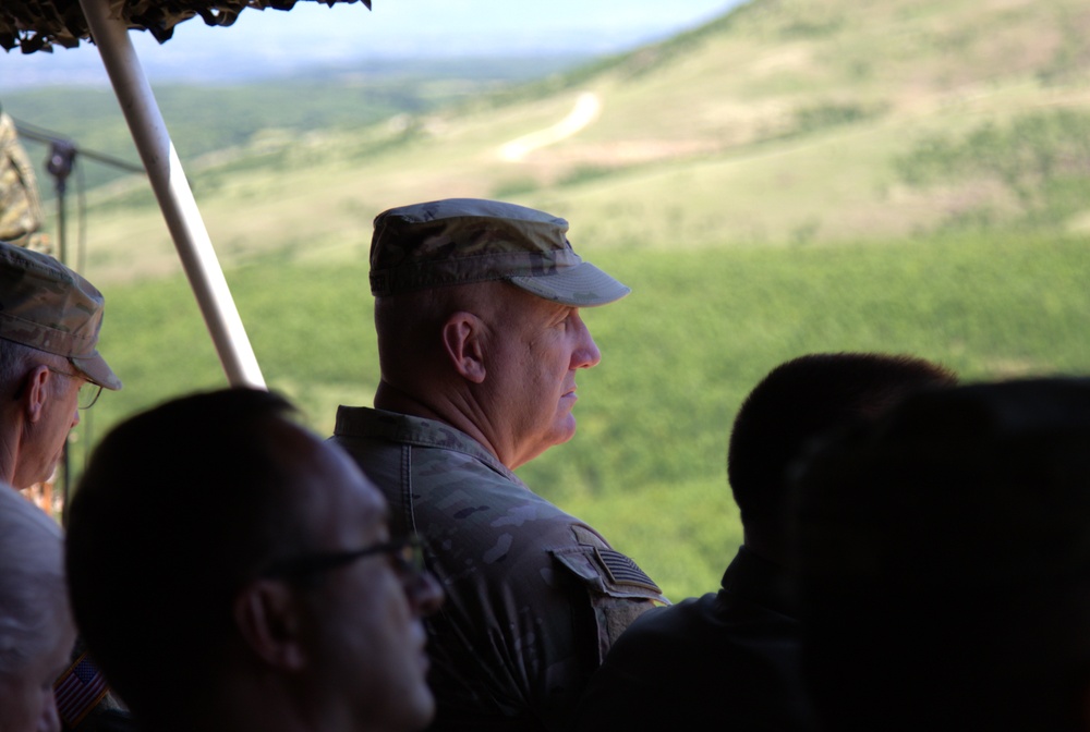 28th Infantry Division Oversees Live-Fire Exercise During Immediate Response 25