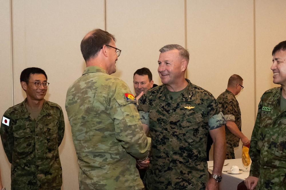 United States, Australia, and Japan Delegation Leaders Convene at The Clubs at Quantico