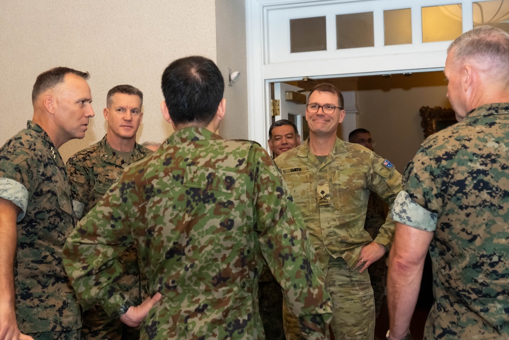 United States, Australia, and Japan Delegation Leaders Convene at The Clubs at Quantico