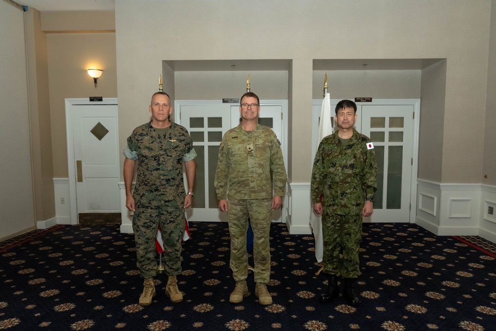 United States, Australia, and Japan Delegation Leaders Convene at The Clubs at Quantico