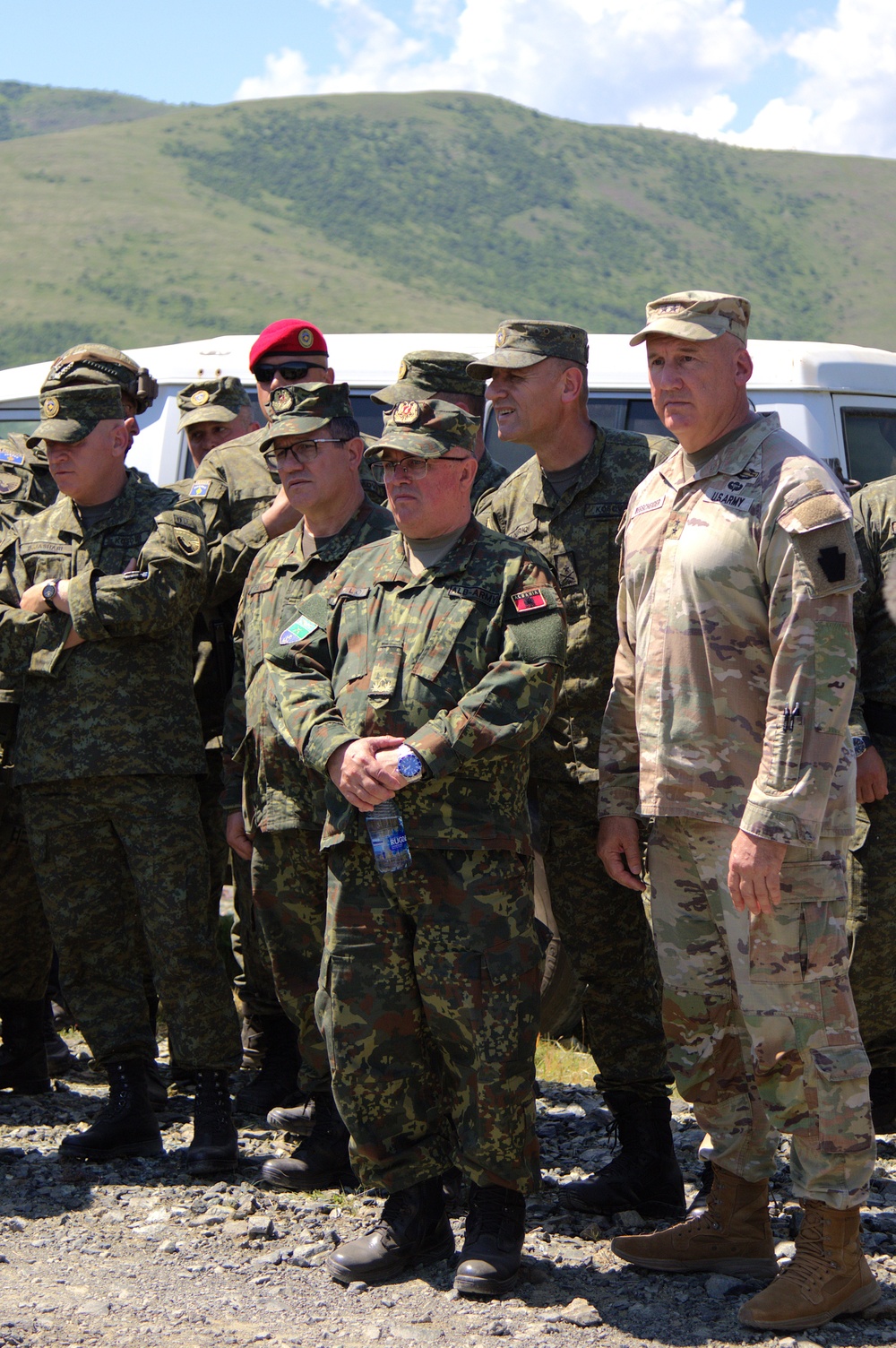 28th Infantry Division Oversees Live-Fire Exercise During Immediate Response 25