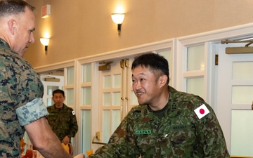 United States, Australia, and Japan Delegation Leaders Convene at The Clubs at Quantico