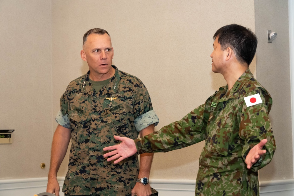 United States, Australia, and Japan Delegation Leaders Convene at The Clubs at Quantico