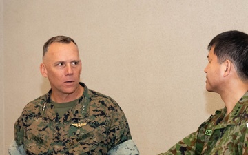 United States, Australia, and Japan Delegation Leaders Convene at The Clubs at Quantico