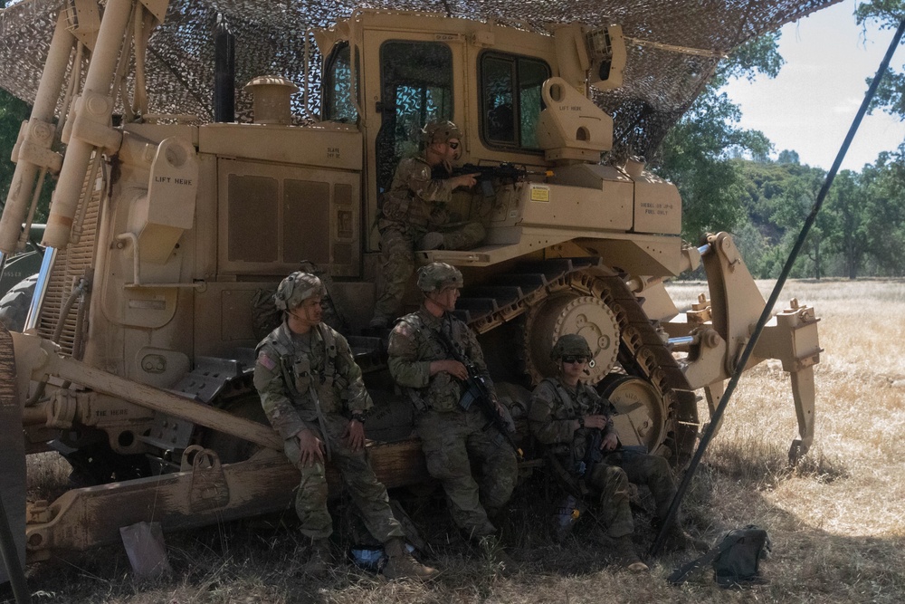 Operation Mojave Falcon - 409th Engineer Vertical Construction Company