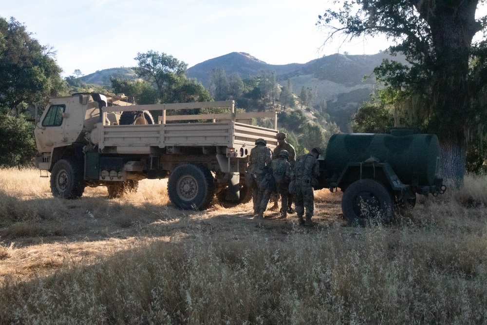 Operation Mojave Falcon - 409th Engineer Vertical Construction Company