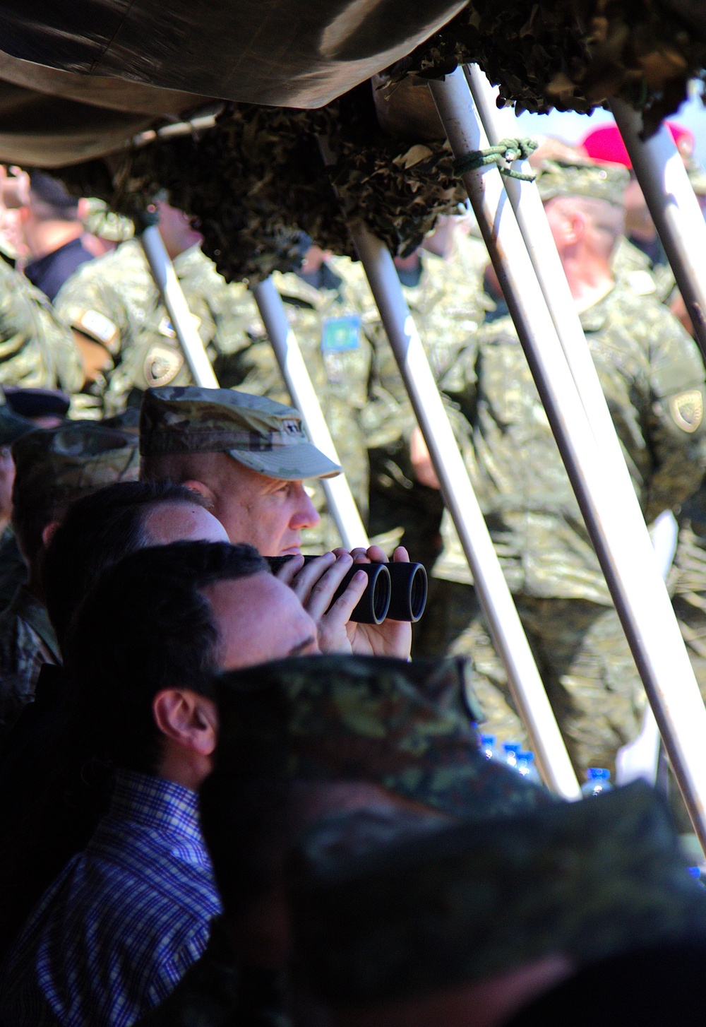 28th Infantry Division Oversees Live-Fire Exercise During Immediate Response 25