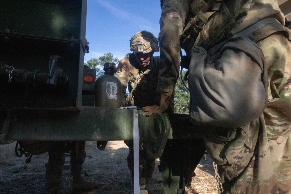 Operation Mojave Falcon - 409th Engineer Vertical Construction Company