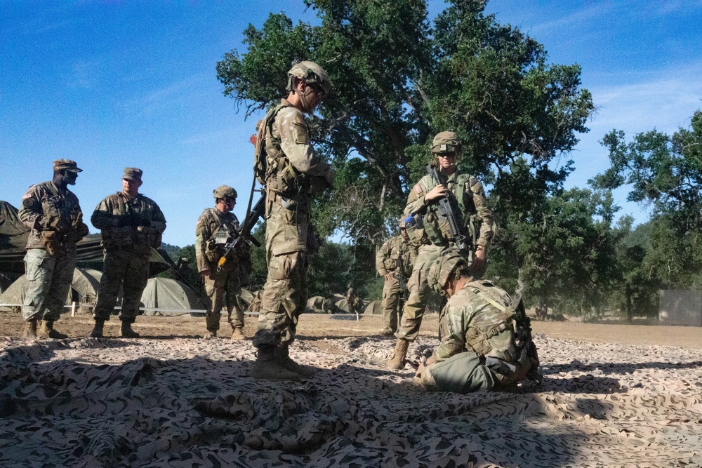 Operation Mojave Falcon - 409th Engineer Vertical Construction Company
