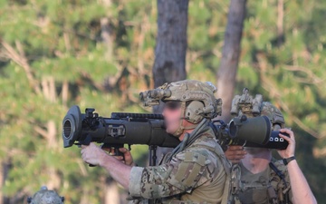 5th SFG (A) Soldiers Conduct Military Assisted Departure at Joint Readiness Training Center