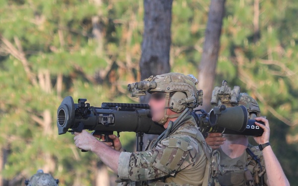 5th SFG (A) Soldiers Conduct Military Assisted Departure at Joint Readiness Training Center