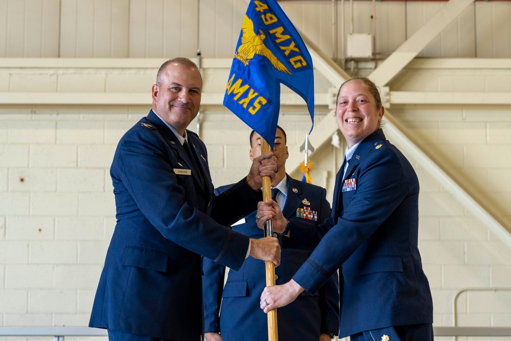 849th AMXS assumption of command
