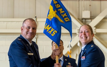 849th AMXS assumption of command