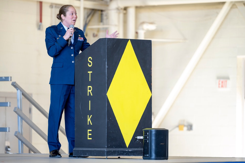849th AMXS assumption of command