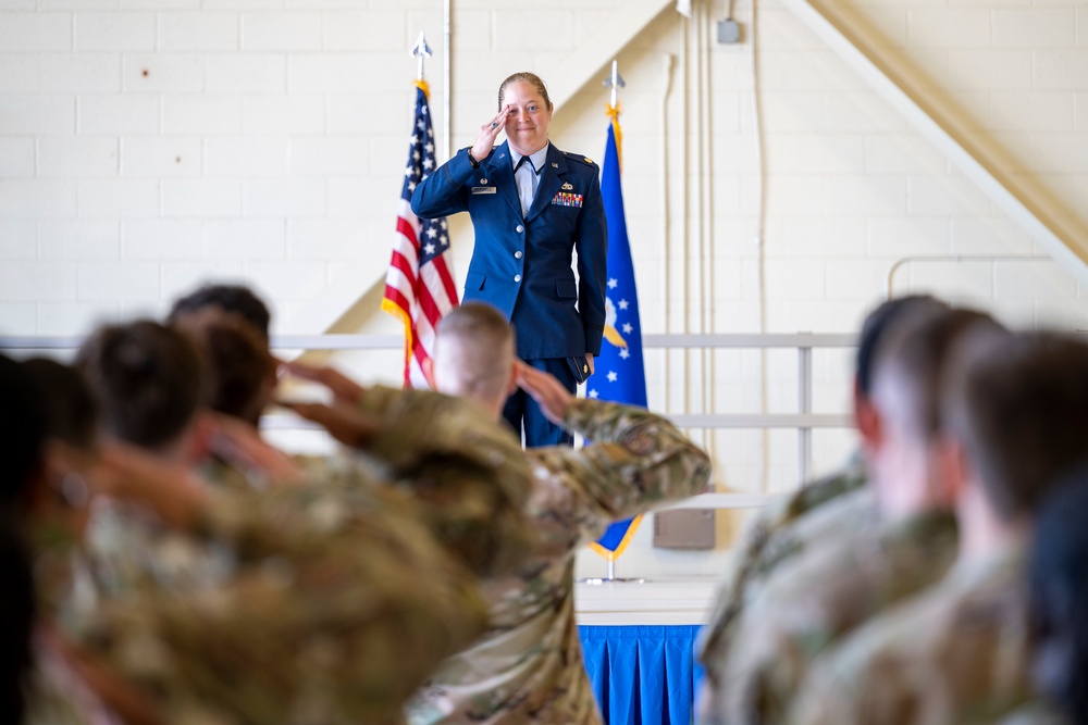 849th AMXS assumption of command