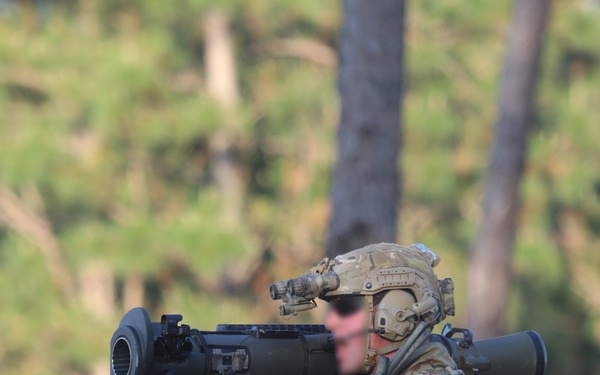 5th SFG (A) Soldiers Conduct Military Assisted Departure at Joint Readiness Training Center