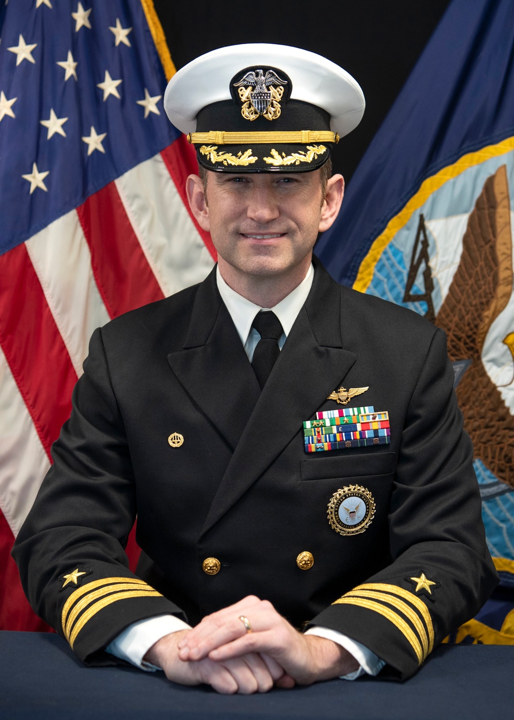 Commander Christopher H. Yates