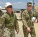 Seabee FORCM visits NMCB 11