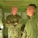 Seabee FORCM visits NMCB 11