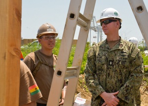 AFN Naples Radio News – Seabees Deploy to U.S. 6th Fleet And USS Lewis B. Puller South Africa Port Visit