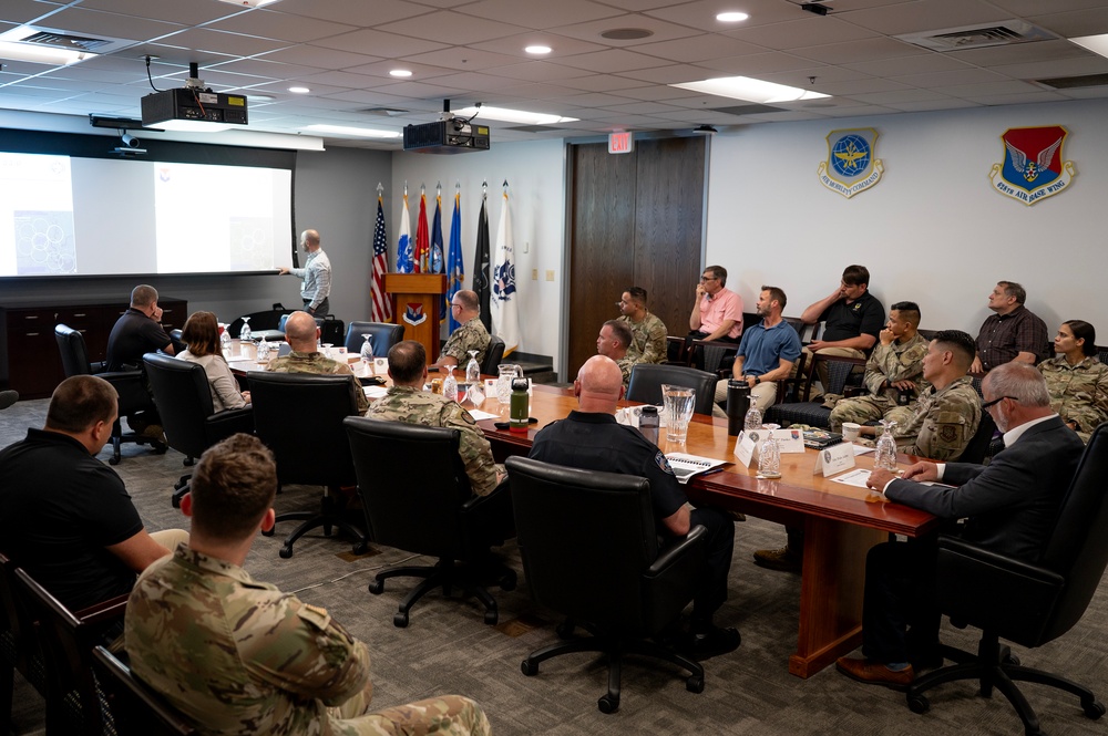 Joint Base Charleston strengthens partnerships to counter drone threats