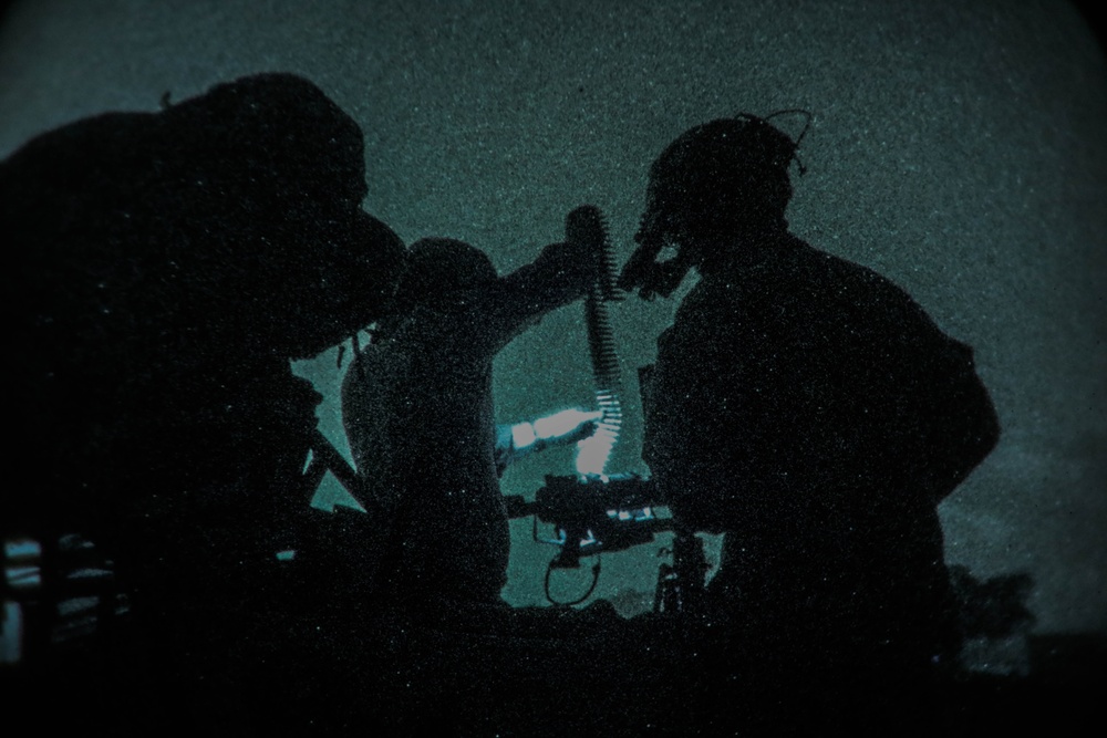 5th SFG (A) Soldiers Conduct Military Assisted Departure at Joint Readiness Training Center