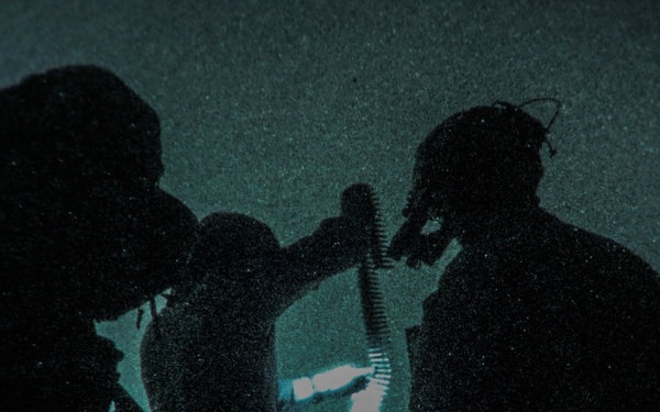 5th SFG (A) Soldiers Conduct Military Assisted Departure at Joint Readiness Training Center