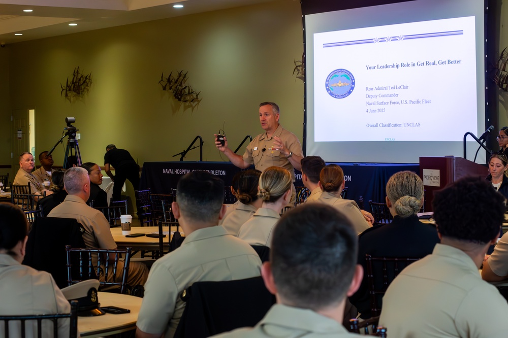 Camp Pendleton GRGB Leadership Symposium for Navy Medicine Personnel