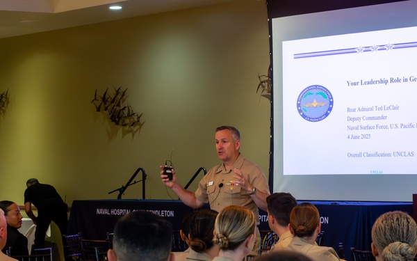 Camp Pendleton GRGB Leadership Symposium for Navy Medicine Personnel