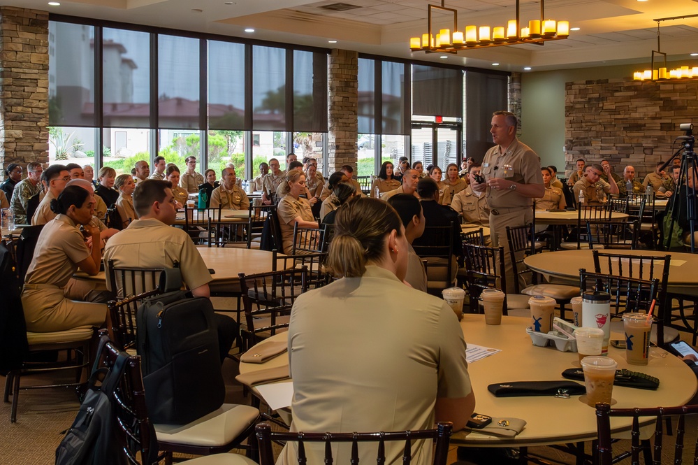 Camp Pendleton GRGB Leadership Symposium for Navy Medicine Personnel