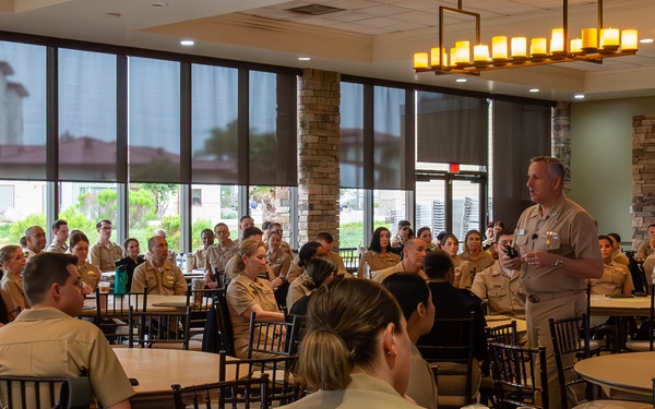 Camp Pendleton GRGB Leadership Symposium for Navy Medicine Personnel