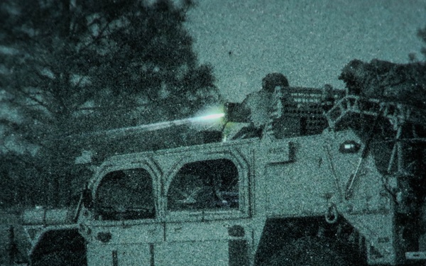 5th SFG (A) Soldiers conduct a Live Fire Exercise at Joint Readiness Training Center