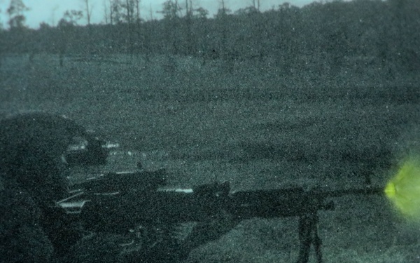 5th SFG (A) Soldiers conduct a Live Fire Exercise at Joint Readiness Training Center