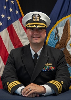 Commander William Gorum