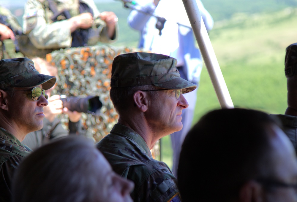 28th Infantry Division Oversees Live-Fire Exercise During Immediate Response 25